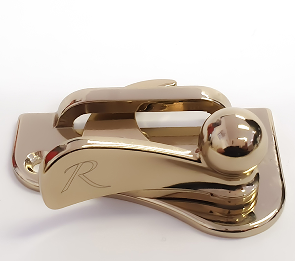 Authentic Gold Sash Window Hardware