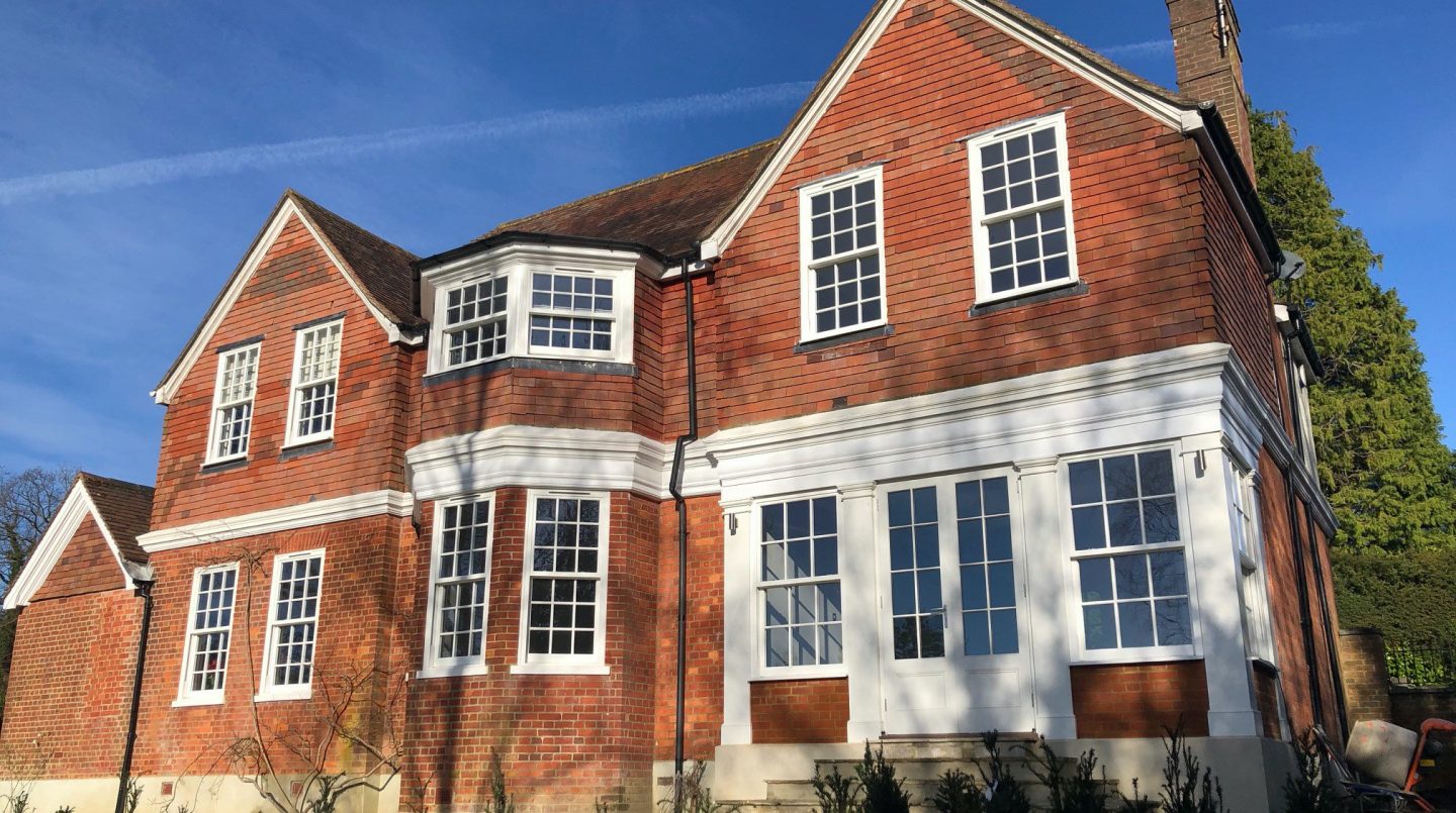 Charisma Rose Sash Windows Sunningdale