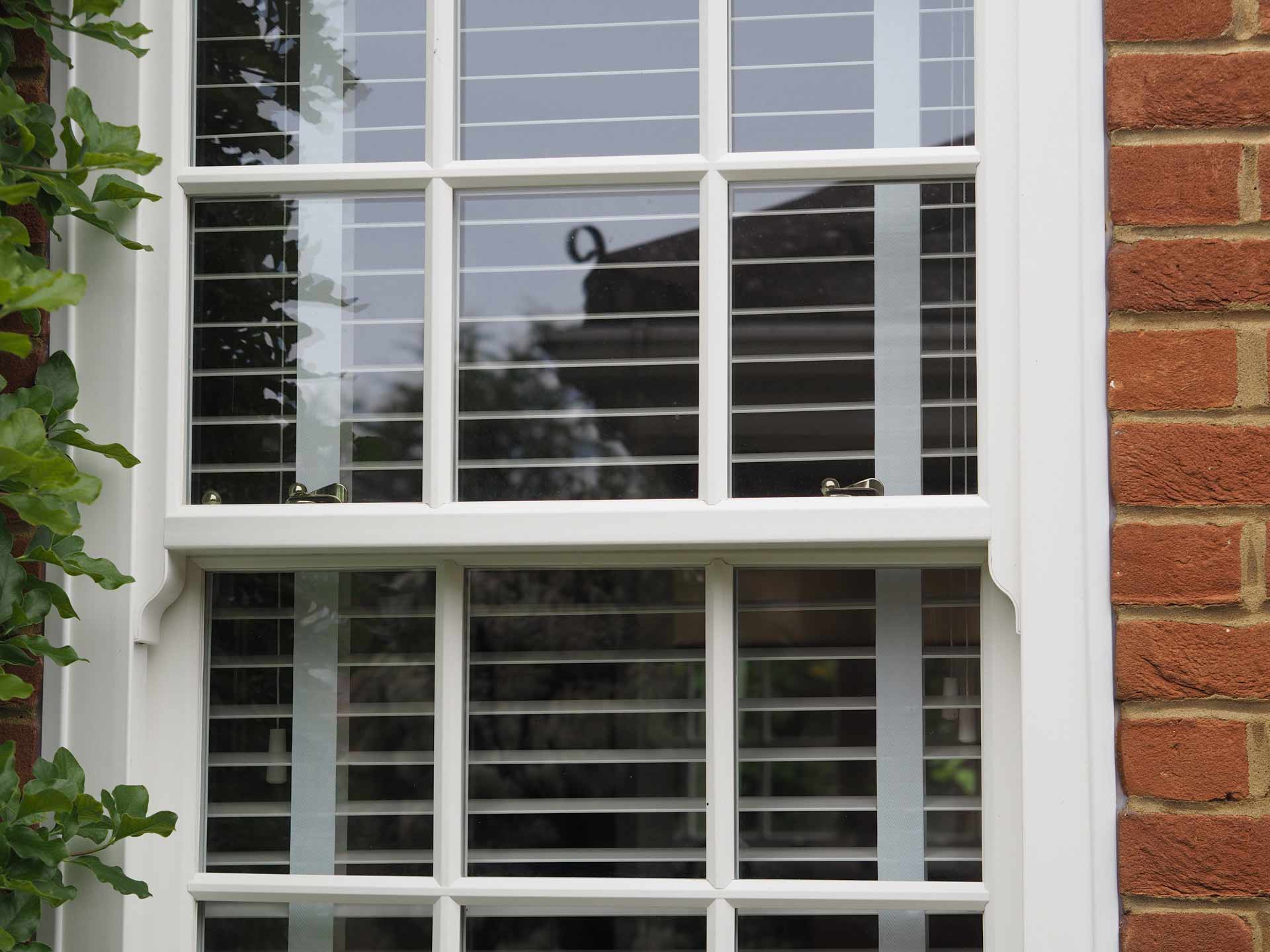 Authentic Sash Window Features